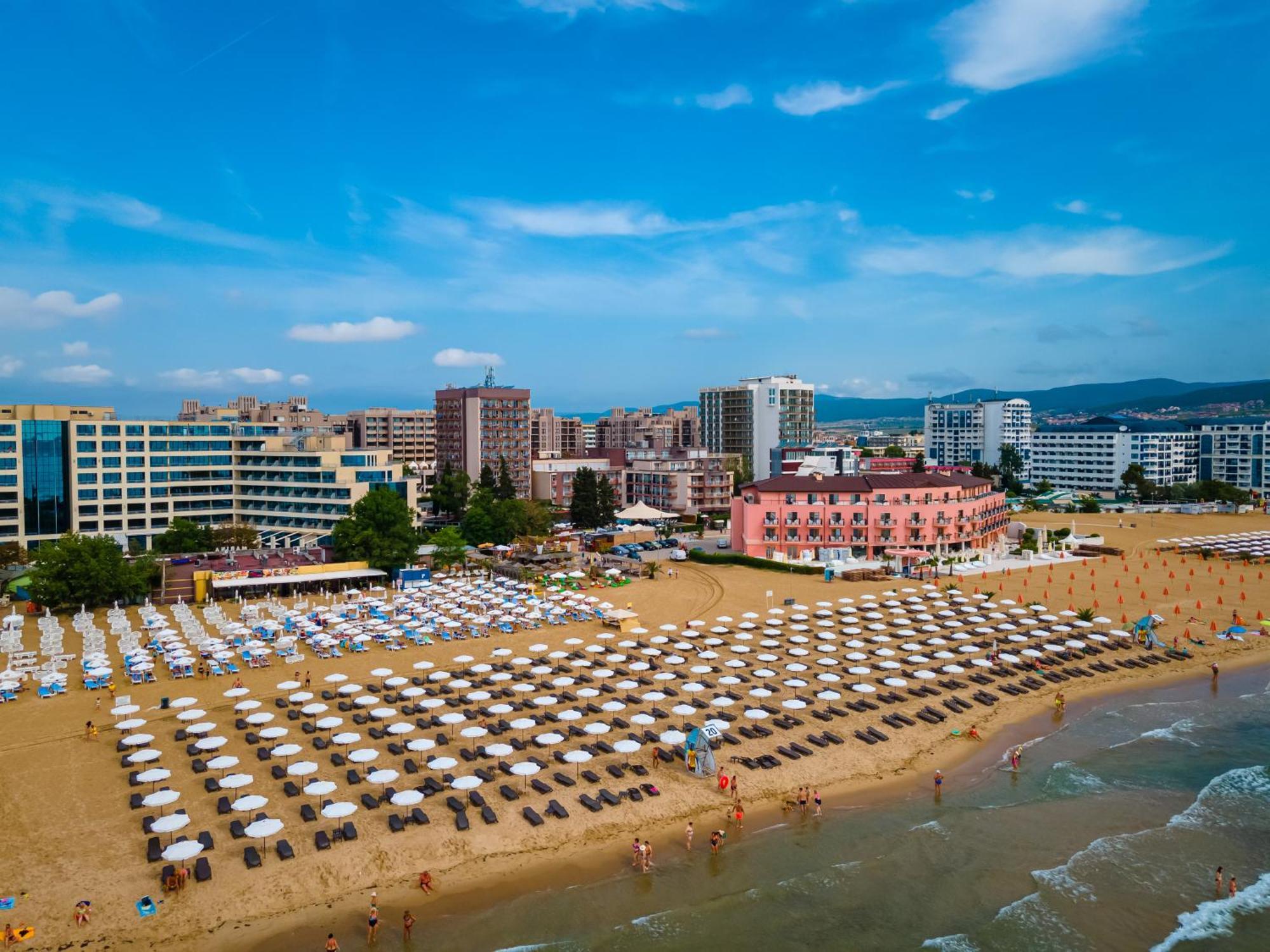 Mpm Hotel Orel Pantai Sunny Bagian luar foto