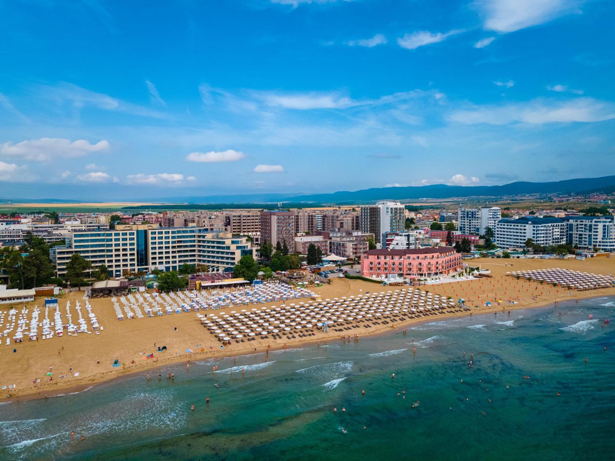 Mpm Hotel Orel Pantai Sunny Bagian luar foto